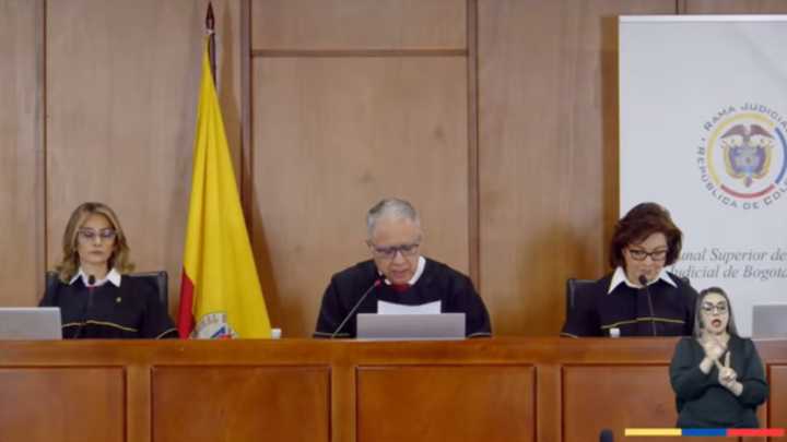 Las frases más relevantes del Tribunal Superior de Bogotá en la diligencia en la que se absolvió al expresidente Álvaro Uribe