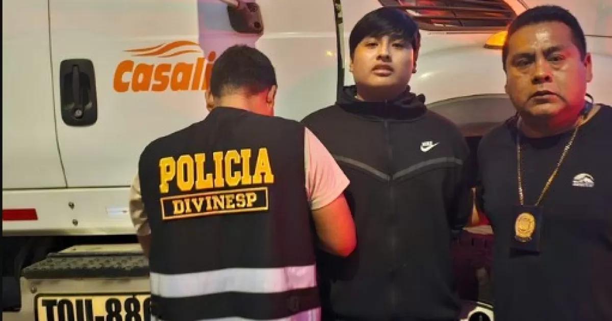 Capturan el Perú a "Pequeño J", narco señalado del triple asesinato de jóvenes argentinas