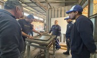 Emprendedores reutilizan escorias de cobre de la ex Fundición Ventanas