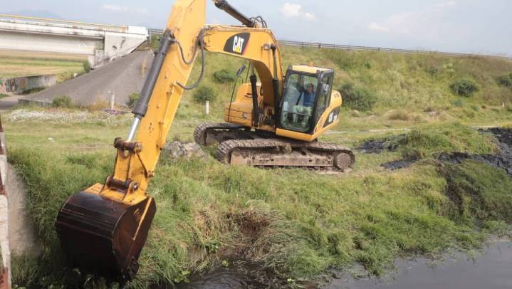 Inicia saneamiento del río Lerma