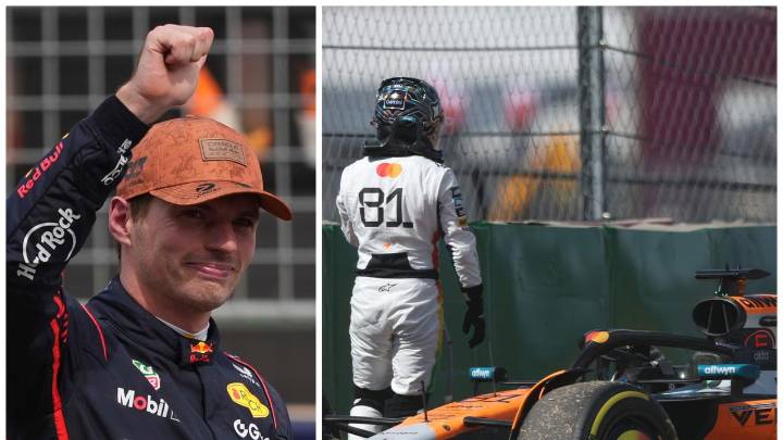 F1 2025: United States Grand Prix, sprint race, qualifying, results, McLarens crash, Oscar Piastri, Lando Norris, Max Verstappen wins, video, highlights