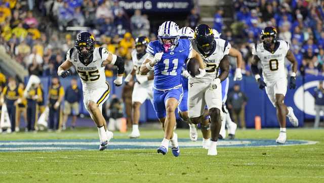 BYU 38 West Virginia 24 - October 3, 2025