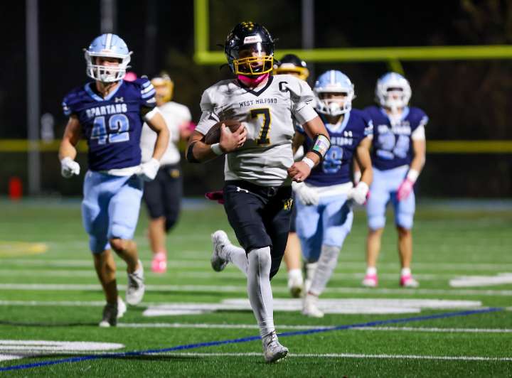 Football photos: West Milford at Sparta, Oct. 17, 2025