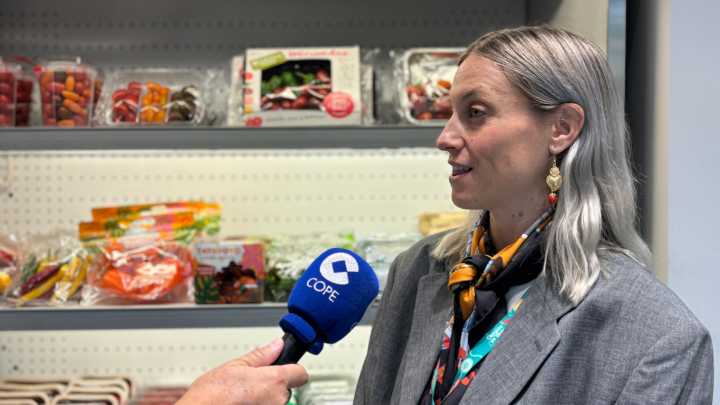 Paula Spa, en COPE: "La agricultura para el ciudadano sigue siendo un trabajo poco tecnificado y es todo lo contrario"