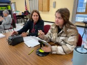 Election 2025: Steady stream of voters cast ballots in first day of early voting