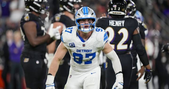 Detroit Lions and Aidan Hutchinson agree on 4