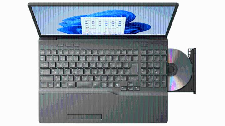 Laptops with Blu-ray and DVD drives? Yup, Fujitsu is doing it