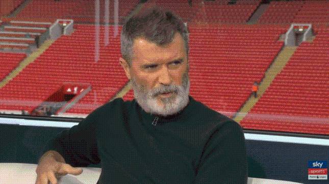 ‘Weak link’ – Roy Keane swipe at Man Utd star backfires in Liverpool win