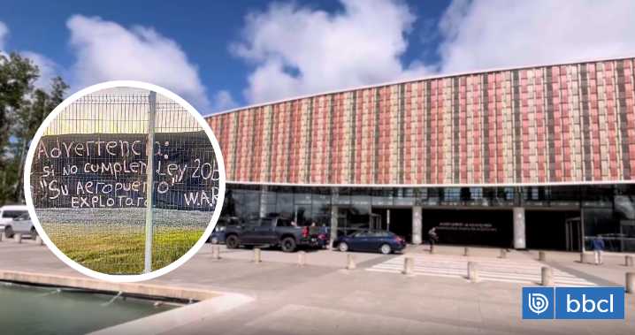 "Su aeropuerto explotará": aumentan seguridad en el terminal aéreo de La Araucanía por amenazas