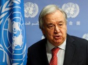 UN Chief welcomes announcement to secure ceasefire, hostage release in Gaza Photo Source: ANI [ FULL VIEW ]