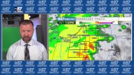 A rainy weekend ahead