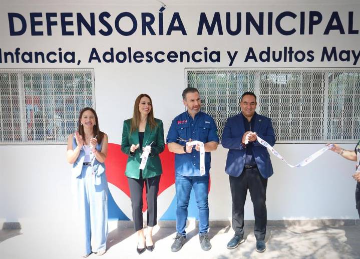 Pone en operación Defensoría Municipal para la Protección de Niños