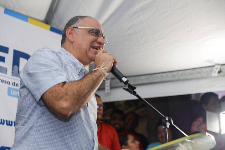 Alcaldía de Santa Marta inicia obras de pavimentación en el barrio Bastidas