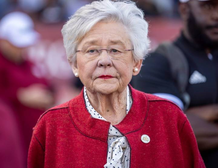 Gov. Ivey responds to the bail of one suspect in mass shooting