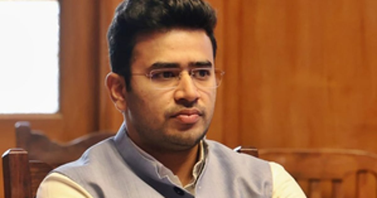 Tejasvi Surya slams DK Shivakumar's 'car-based marriage logic' in tunnel road debate