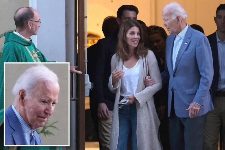 Exclusive | Joe Biden seen publicly for first time since beginning radiation therapy for prostate cancer