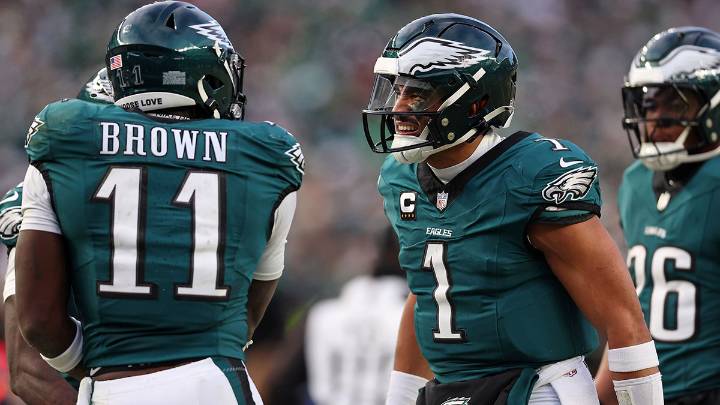 Eagles’ Saquon Barkley calls meeting with AJ Brown, Jalen Hurts a ‘good thing’