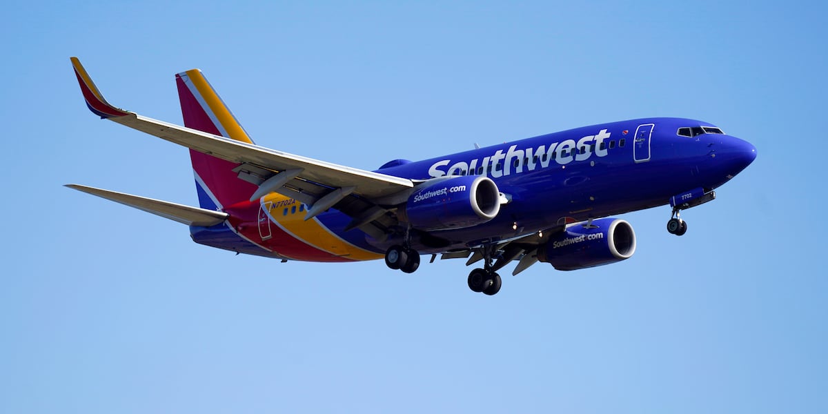Southwest Airlines announces new nonstop flight from Wichita to Orlando