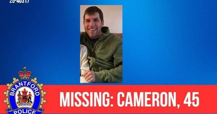 Brantford Police seek missing cyclist