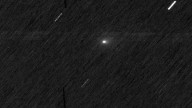 European Mars orbiter spies interstellar comet 3I/ATLAS zooming past Red Planet (photos)