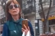 Una señora increpó a un grupo de cartoneros por "contaminar" pero se llevó una lección de un vecino