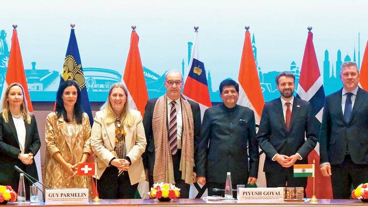 India-EFTA trade deal with European nations comes into effect