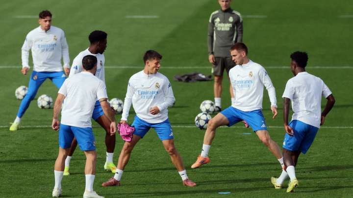 Real Madrid y Barcelona definen los equipos para el clásico
