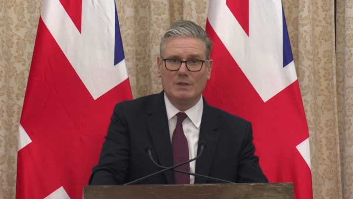 PM Keir Starmer hails Gaza deal as ‘moment of profound relief’