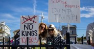 Protestors flock to Ocean City, around South Jersey, for second No Kings rally of 2025