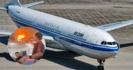 VIDEO: Captan incendio en avión de China; tuvo que hacer aterrizaje de emergencia