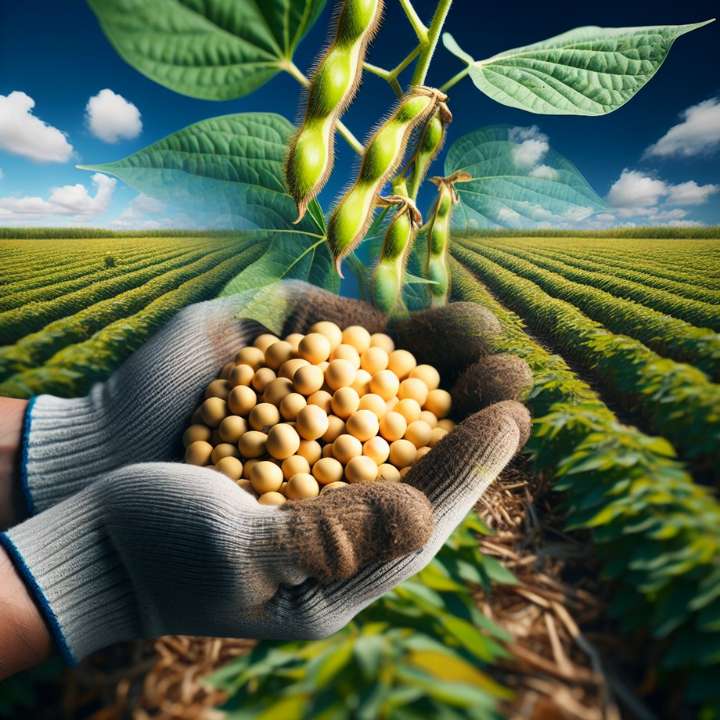 Soybeans at the Center of U.S.-China Trade Talks