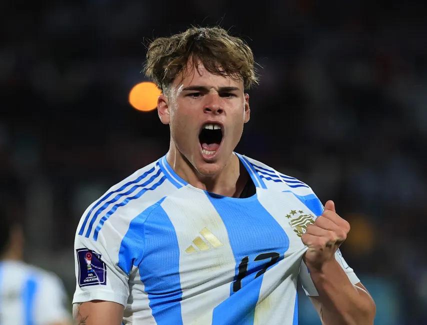 Mundial Sub-20: Argentina derrotó a México y avanzó a semifinales en Chile