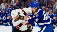 Lightning squander lead, momentum in season-opening loss to Senators