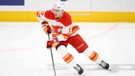 Flames’ Sharangovich returns to lineup vs. Jets, Kadri ‘totally good’