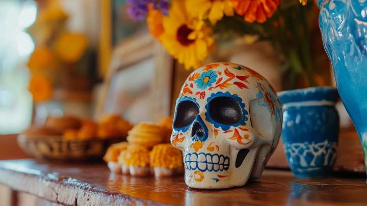 ¿Qué debe tener un altar de Día de Muertos? 5 elementos que no pueden faltar