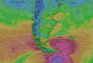 Pronóstico. Rigen alertas amarillas por lluvias y vientos fuertes en distintas regiones