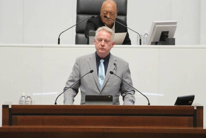 From Regina to Japan: Heese reflects on rare political path