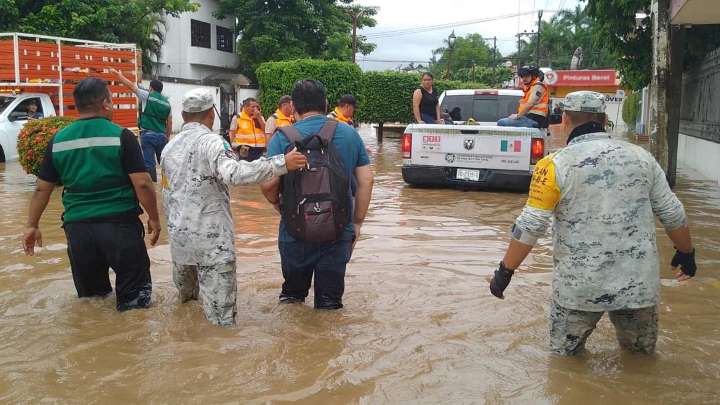 Saldo Mortal por Lluvias en México: Sube a 24 la Cifra de Fallecidos en 4 Estados