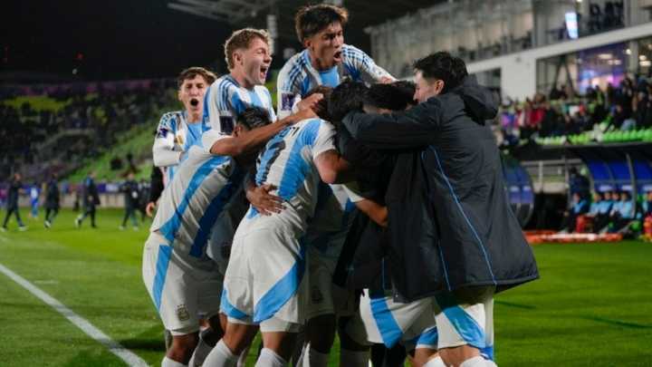 Mundial Sub-20: Argentina chocará con Nigeria por los octavos de final