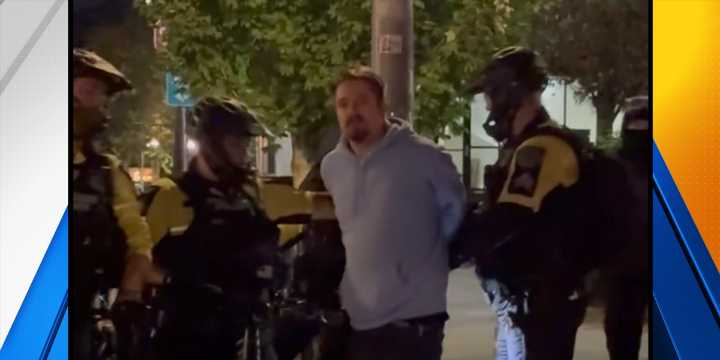 DOJ investigates Portland police after PPB arrests conservative influencer at ICE building