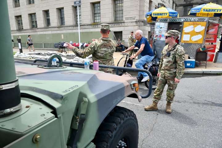 Trump Asks Supreme Court To Approve National Guard Deployment In Chicago