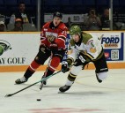 Owen Sound takes a 6-4 Thanksgiving Day matinee win over Battalion