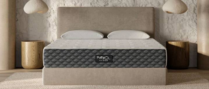 The Puffy Cloud Mattress is a dream for back sleepers — and it's less than $1,000 for a queen