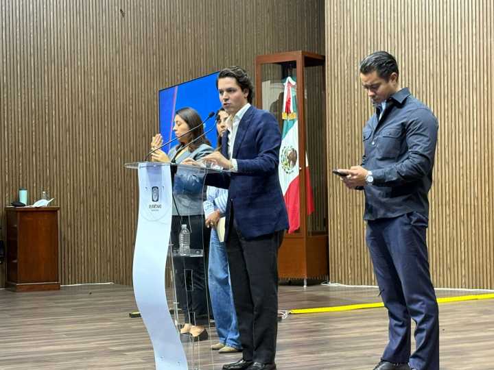 Destaca Felifer Macías récord en inversión de 8 mil 300 millones en la capital, este año
