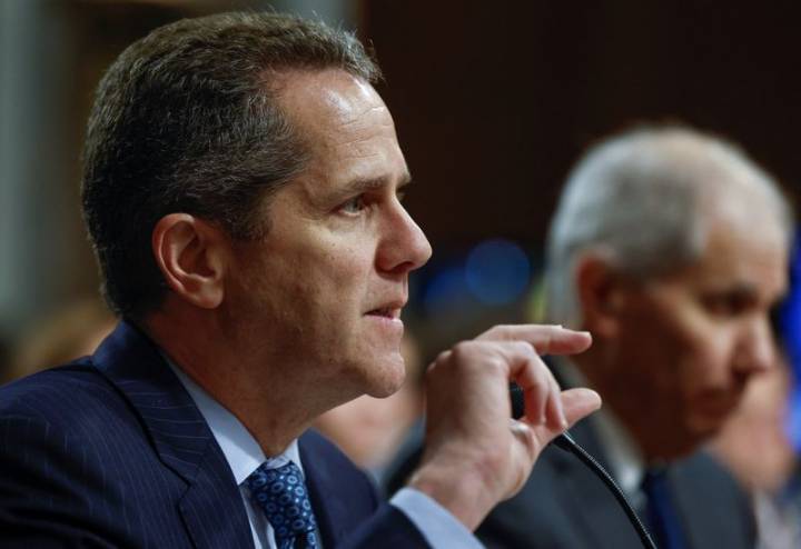 Fed should be cautious due to inflation risks, Barr says