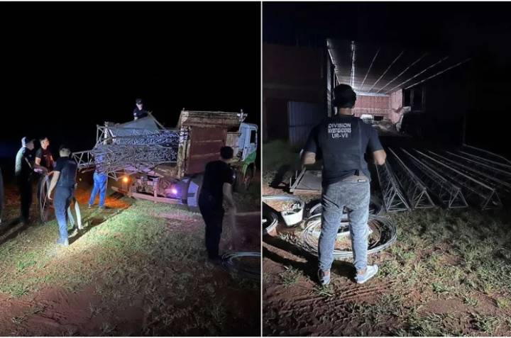 Insólito: Robaron una torre de transmisión y dejaron a una pueblo entero sin televisión