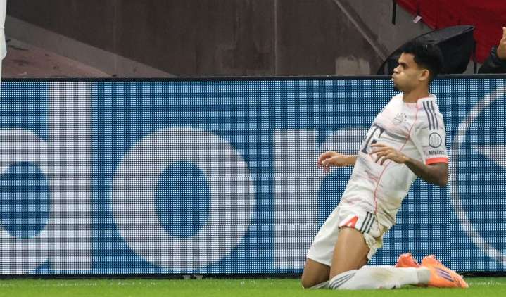 VIDEO Luis Díaz no falla: gol de camerino con Bayern ante Frankfurt