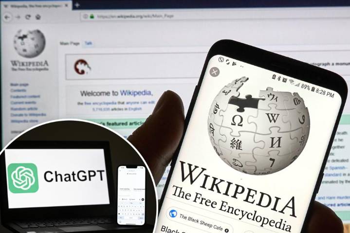 Wikipedia blames ChatGPT for falling traffic