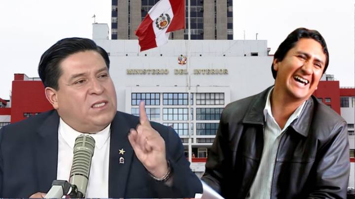 Ministro Vicente Tiburcio asegura que no protegerá a Vladimir Cerrón y promete su captura [VIDEO]
