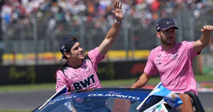 El elogio de Alpine a Colapinto luego del complejo GP de México: “Todo el mérito…”